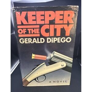 Keeper Of The City Gerald Dipego 1987‎ 1st Edition